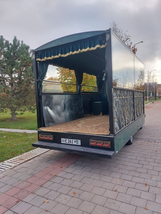 Janaza katafalka marosim xizmatlari