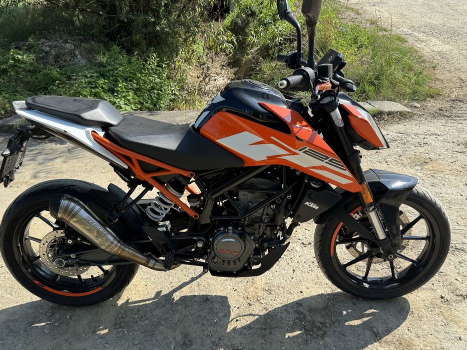 KTM Duke 125 Import Austria
