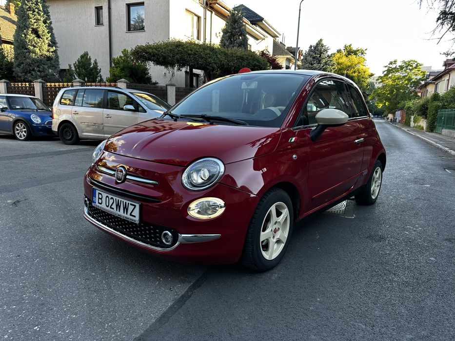 Fiat 500 Facelift Lounge model 2023