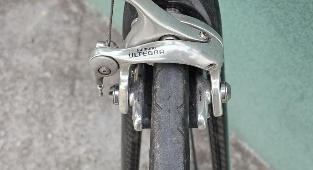 Bicicleta Litespeed Saber ( din titan & carbon ).