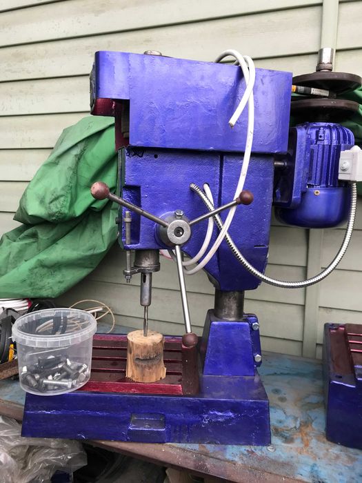 Сверлильный Аппарат Станок Сверло