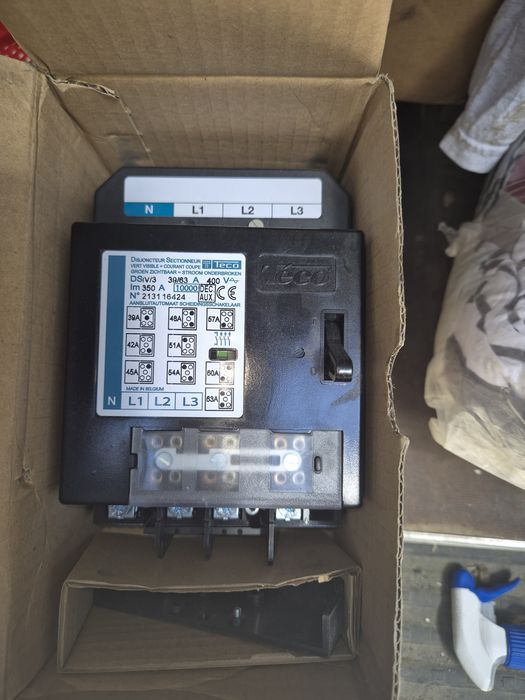 Vand contor electric nefolosit/nou