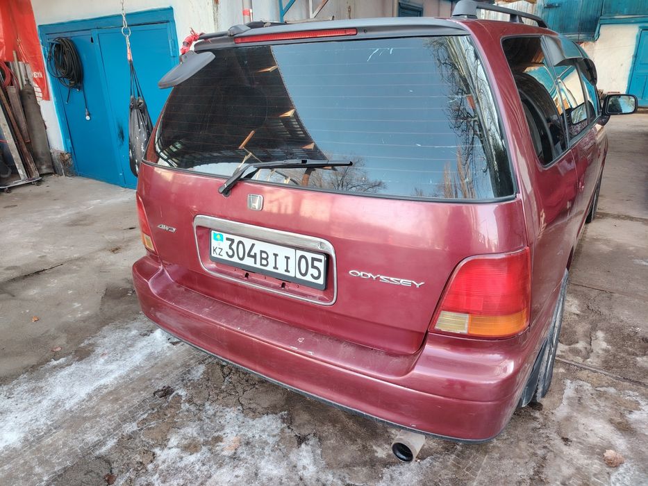 Продам хонду одисей