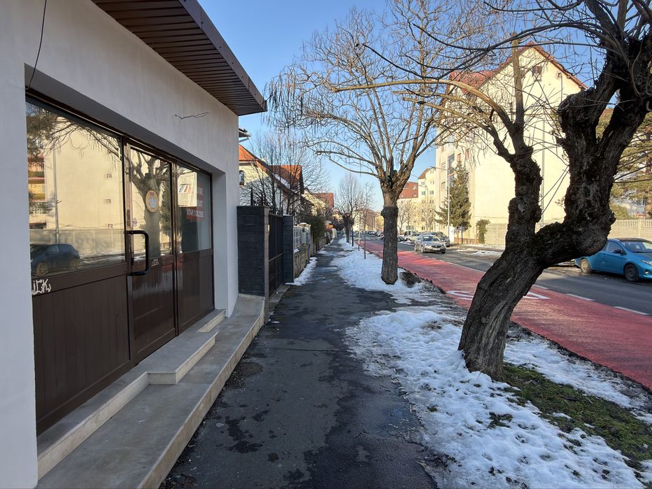 Spatiu comercial 35 mp inchiriat Sibiu