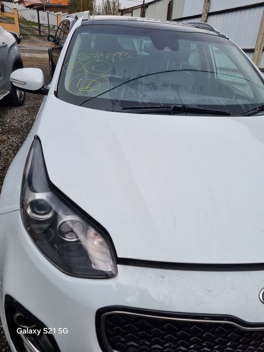 Capota Kia Sportage IV 2016 - 2018 SUV 4 Usi CASA WHITE WD (1405)