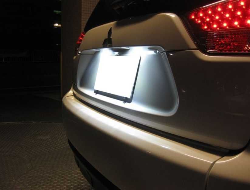 Set 2 Lampi Led nr inmatriculare pentru Mitsubishi Lancer