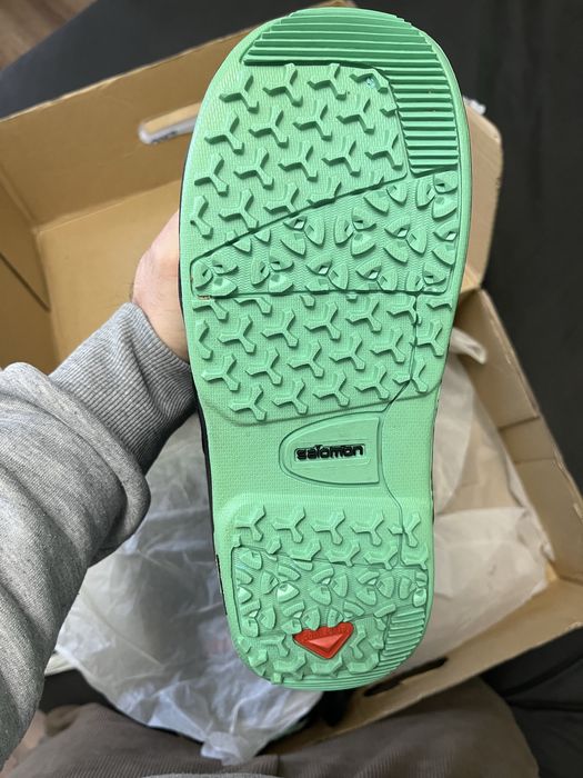 Сноуборд Обувки Salomon Faction