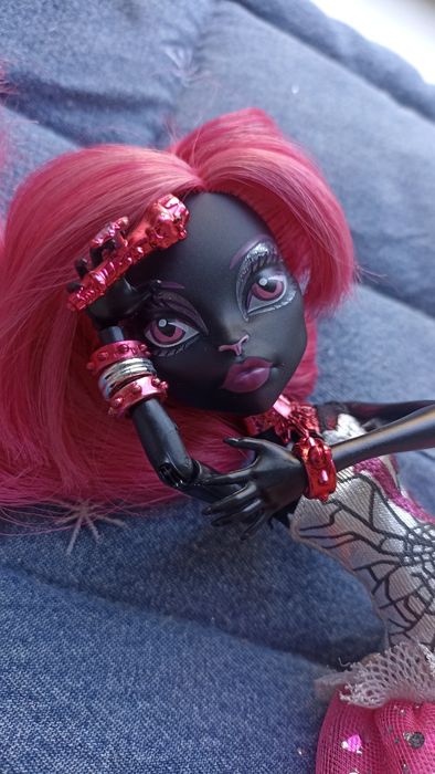 Монстер Хай/Monster High/Doll/Кетти Нуар