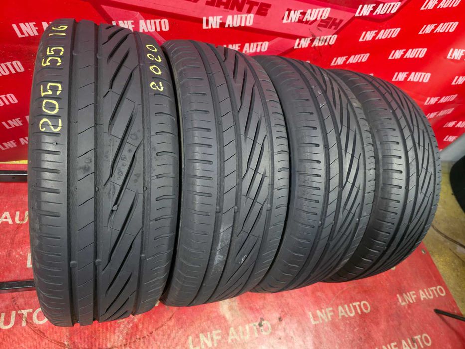 Anvelope de VARA - 205/55/16 - Uniroyal - 7.30 MM - DOT 2020 !