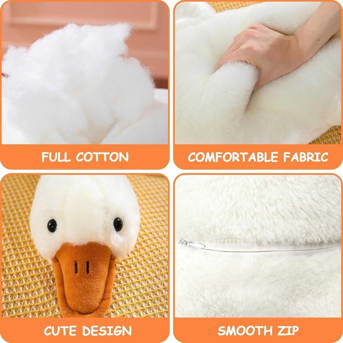 Jucarie plus gasca XXL 130 cm pentru copii perna pufoasa de dormit