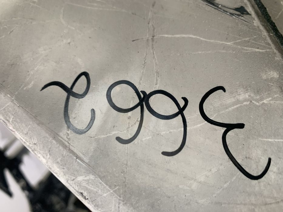 Bara fata Porsche Cayenne, facelift, GTS, Turbo, 2007, 2008, 2009, cod origine OE 7L5807221BA.