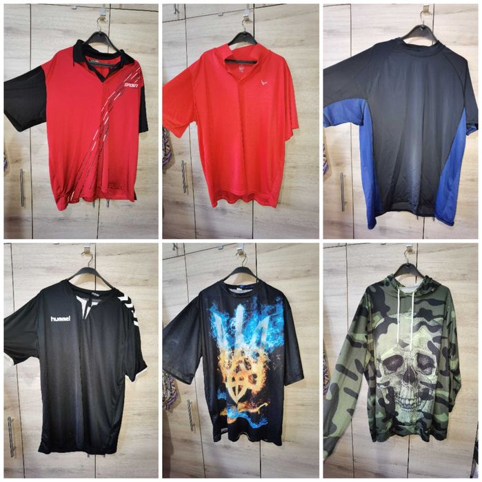 Мъжки блузи и ризи за едър мъж 5хл и 6 хл - може и по отделно