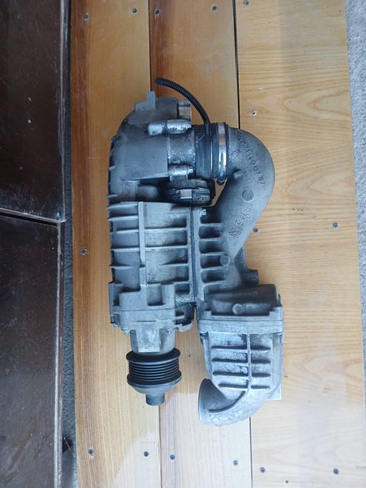 Turbo compresor mercedes c class 1.8 w203