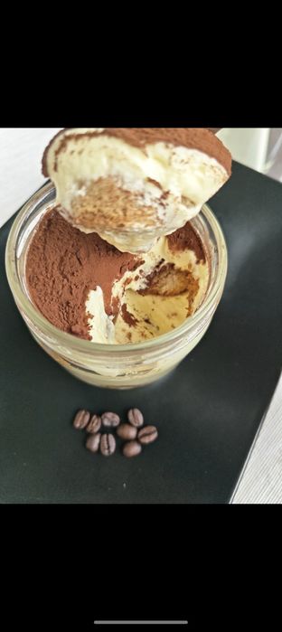 Tiramisu handmade