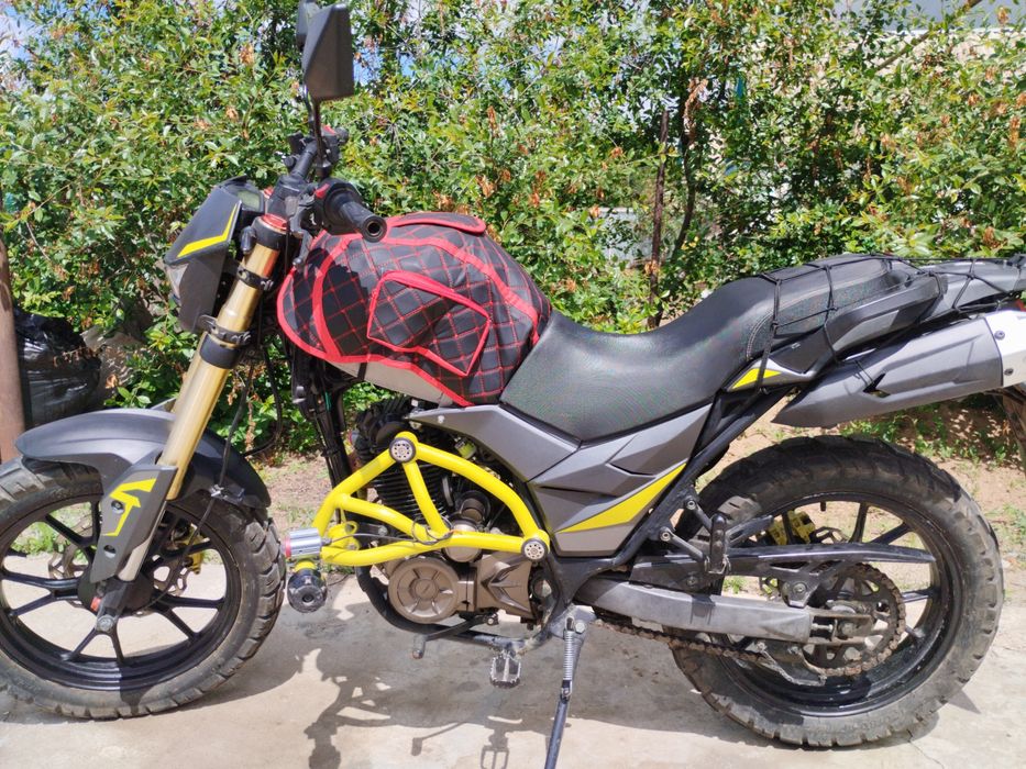 Продам мотоцикл Кайо Теккен 250