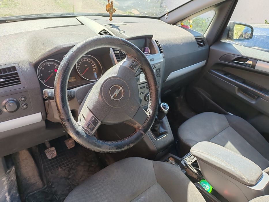 Opel Zafira B 2007 7 locuri full