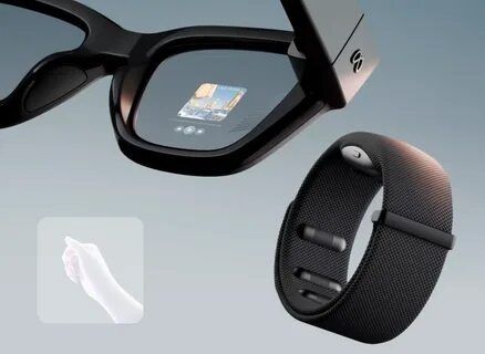 ray-ban meta display shainy black size 2