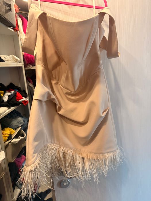 Рокля с пера Cliche