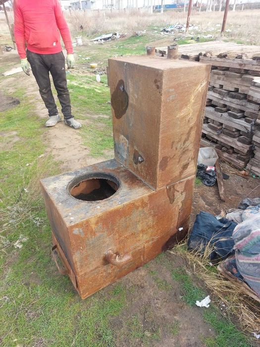 Печь отопительная