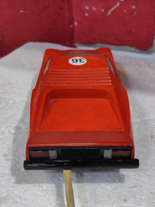 Стара играчка количка с дистанционно управление