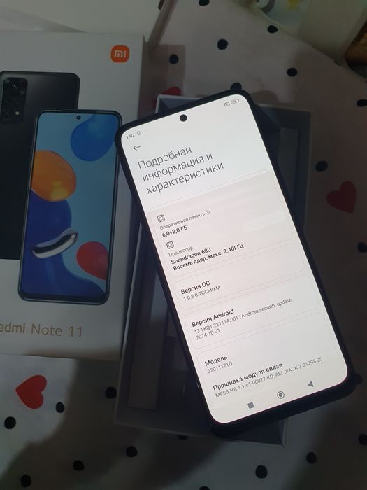 Redmi note 11 8/128Gb продам