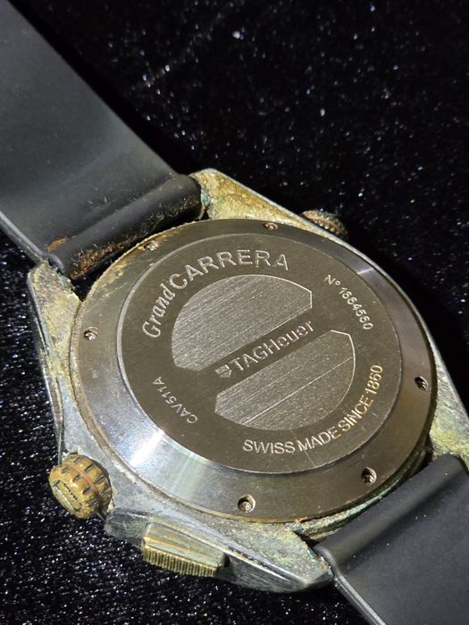 TAG Heuer Grand Carrera Calibre 36 Caliper Chronograph