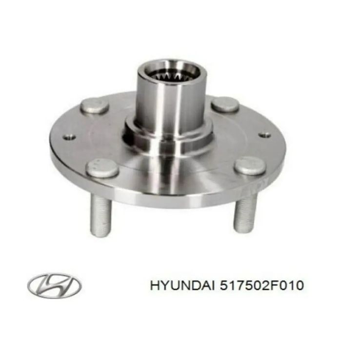 Ступица передняя HYUNDAI/KIA