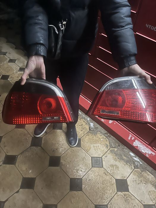 Задние фары бмв е60