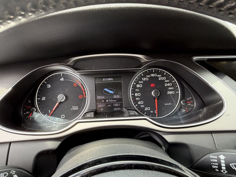 Audi A4 B8.5 automat