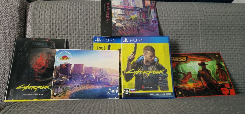 Cyberpunk Playstation 4/5 диск