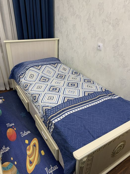 Кровати, с ортопедическим матрасом