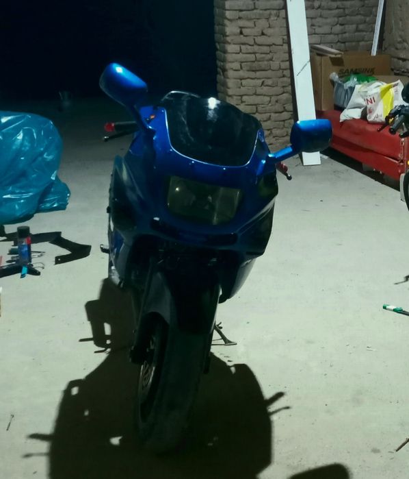 Kawasaki zzr 250 arginal