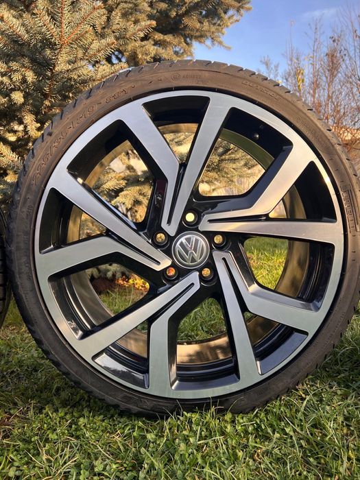 Jante Aliaj golf Gti brescia R19
