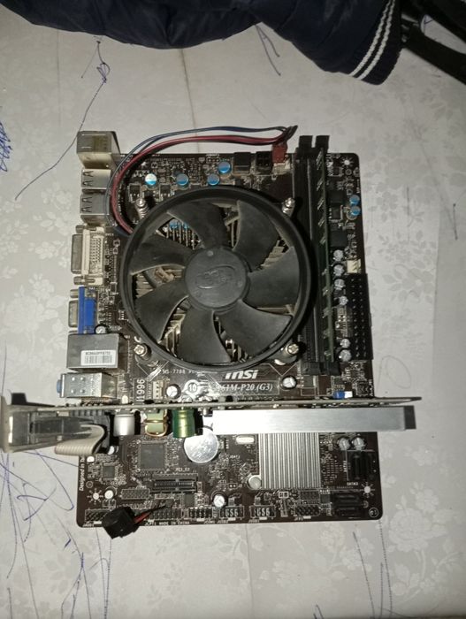 Продам комплектующие для пк