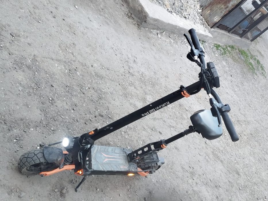 Продам электросамокат