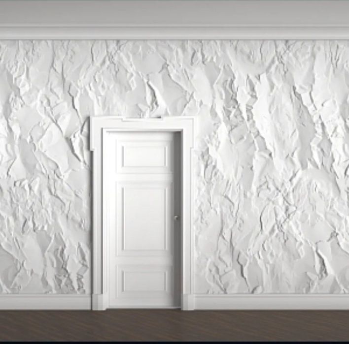 3 Д Панели из Гипса