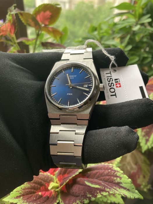 Tissot PRX Blue Dial