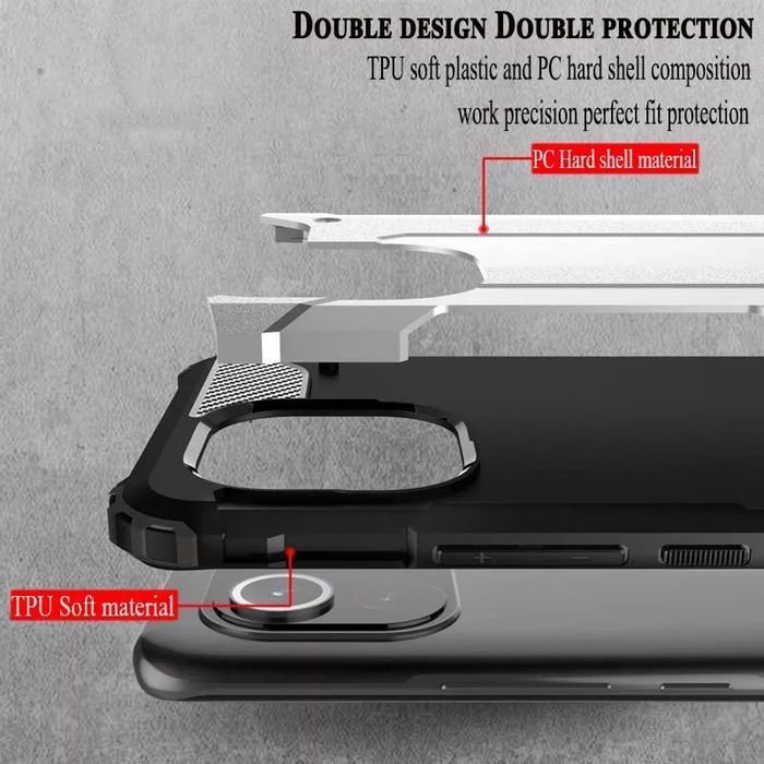 Xiaomi Mi 10 10T Lite / Redmi 9 / Удароустойчив кейс