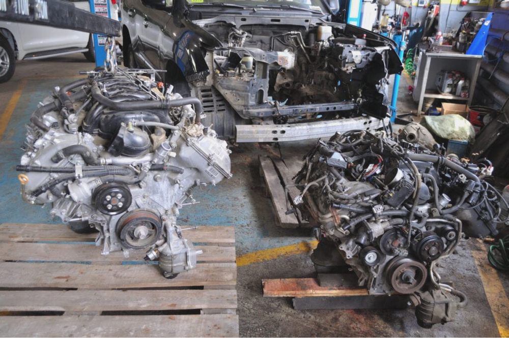 РЕМОНТ ДВС Porter/bongo/starex