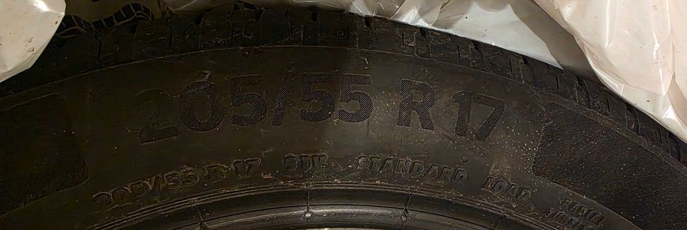 Гуми Continental EcoContact 6 205/55/R17