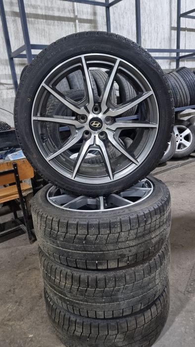 245/40/19 Диски с Резиной Оригинал