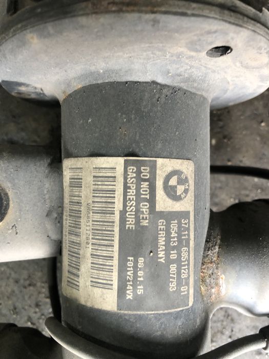 Предни амортисьори бмв 7 ф01 хд ( amortisiori bmw f01 )