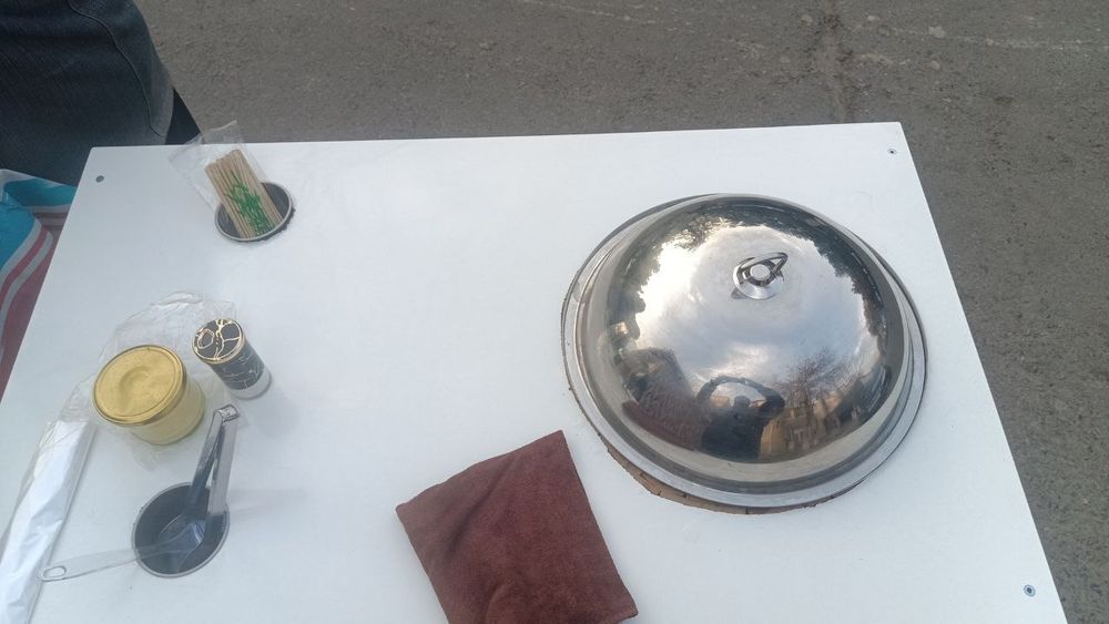 Maka joxori aparati sotiladi