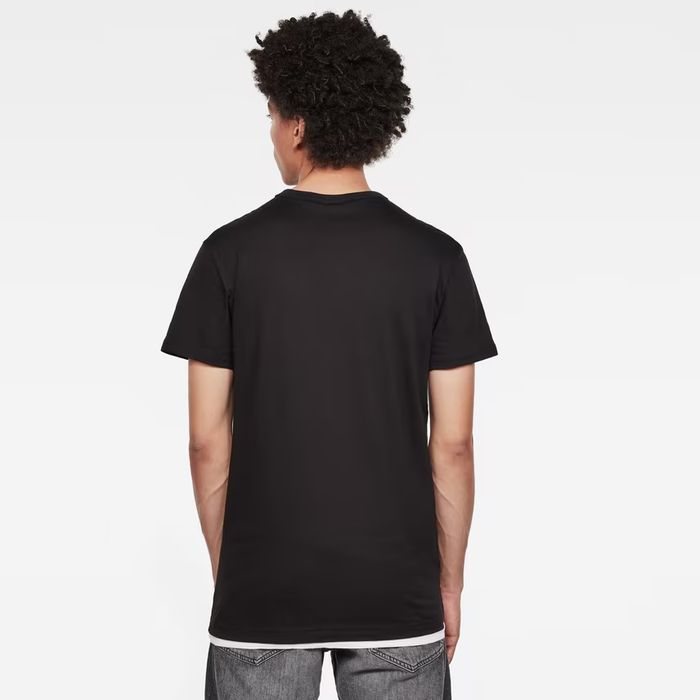 Оригинална НОВА тениска G-Star Raw S , M , L мъжка черна джи стар