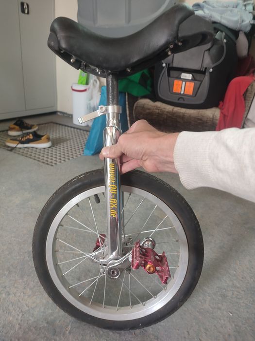 Велосипед уницикл