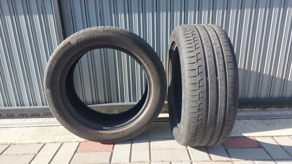 Anvelope vara 225/50/17 Continental 2buc