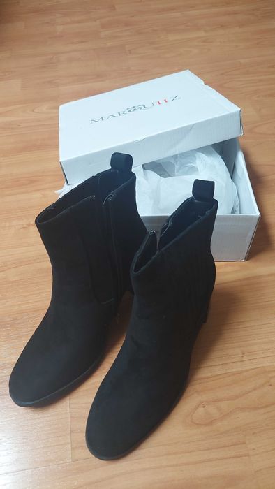 Ghete femei toc 8 cm