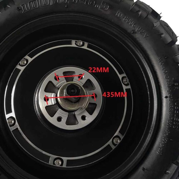 Motor Trotineta‼️BYD 1600W‼️Joyor T10 S10 1000W‼️Kukirin T3 800W‼️ Cu sau fara cauciuc de 10 inch, pentru Trotineta, scooter electric