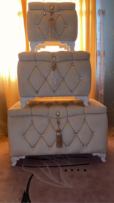 Сандық комплектте 3 штук