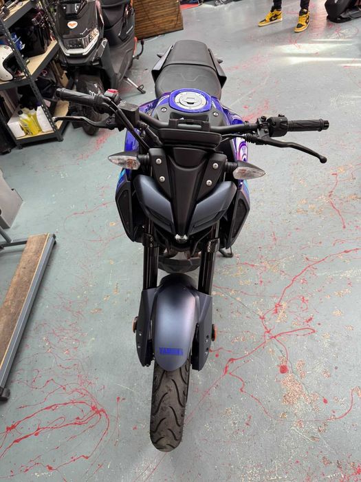 Yamaha MT 125cc 2024 -GARANTIE-